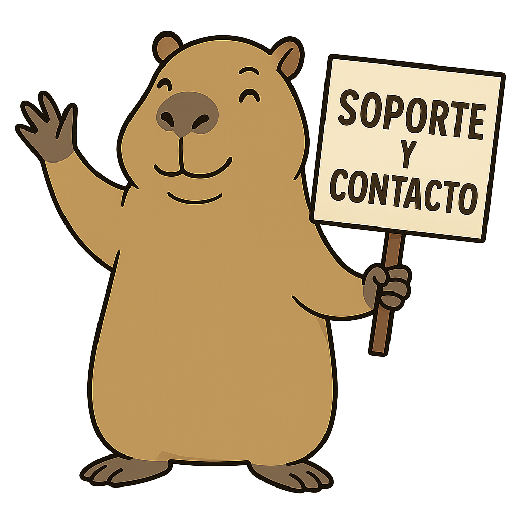 Capibara de Ayuda